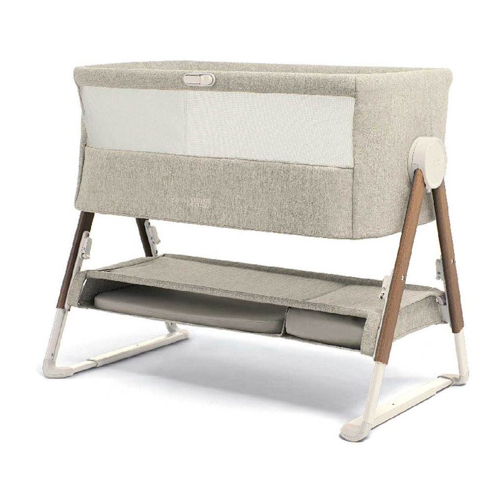 Mamas & Papas Lua Bedside Crib Fawn