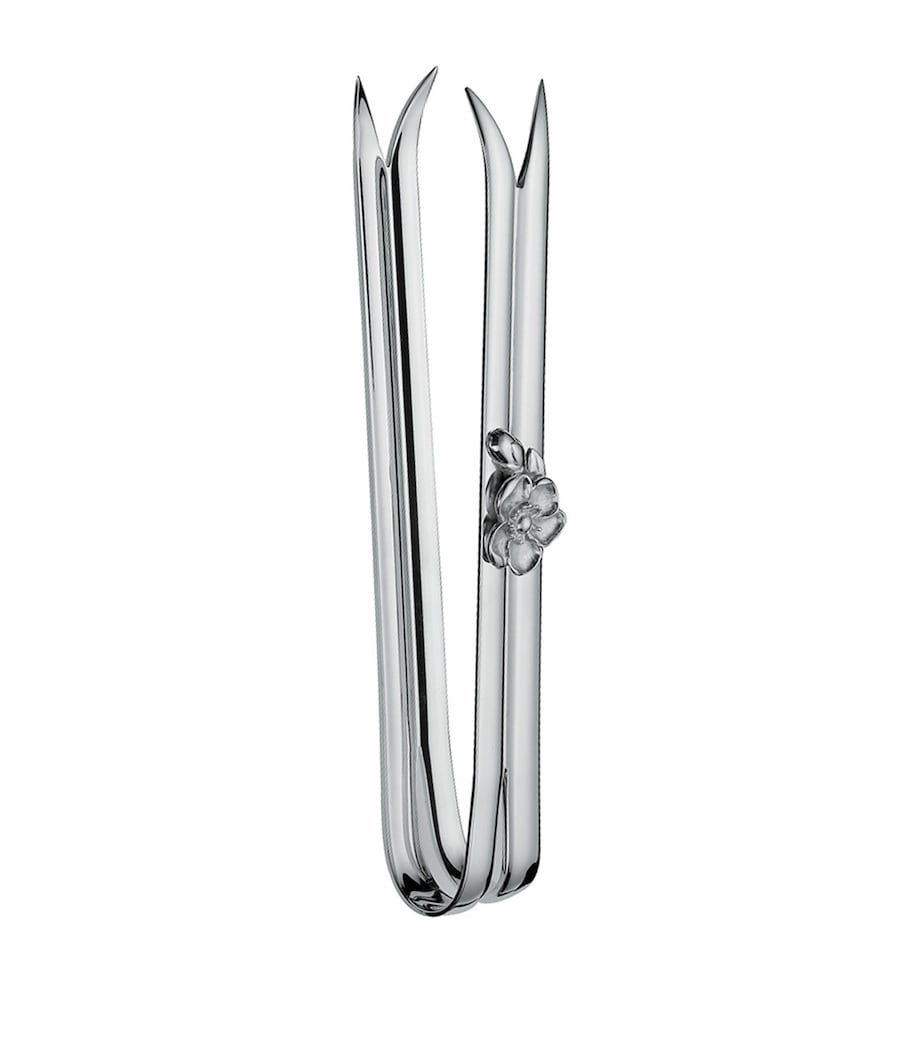 Christofle Anemone ice tongs - British product
