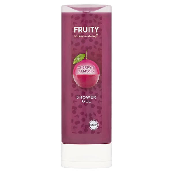 Fruity Cherry & Almond Shower Gel 250ml GOODS Superdrug   