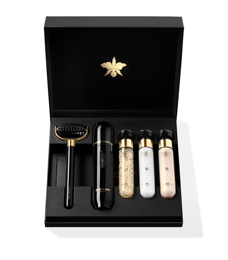 Guerlain intensive anti-ageing treatment gift set with 60ml serum and roller, UK version