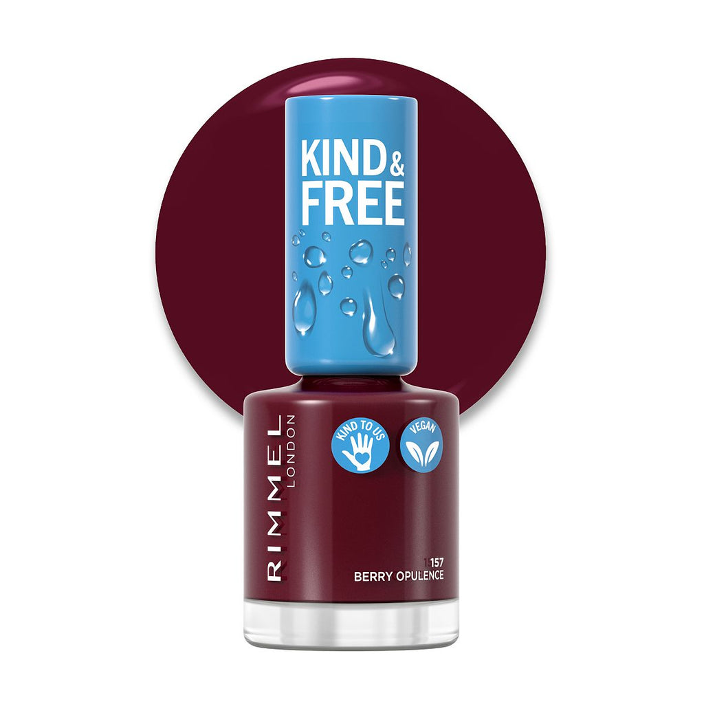 Rimmel London Kind and Free Nail Polish Berry Opulence