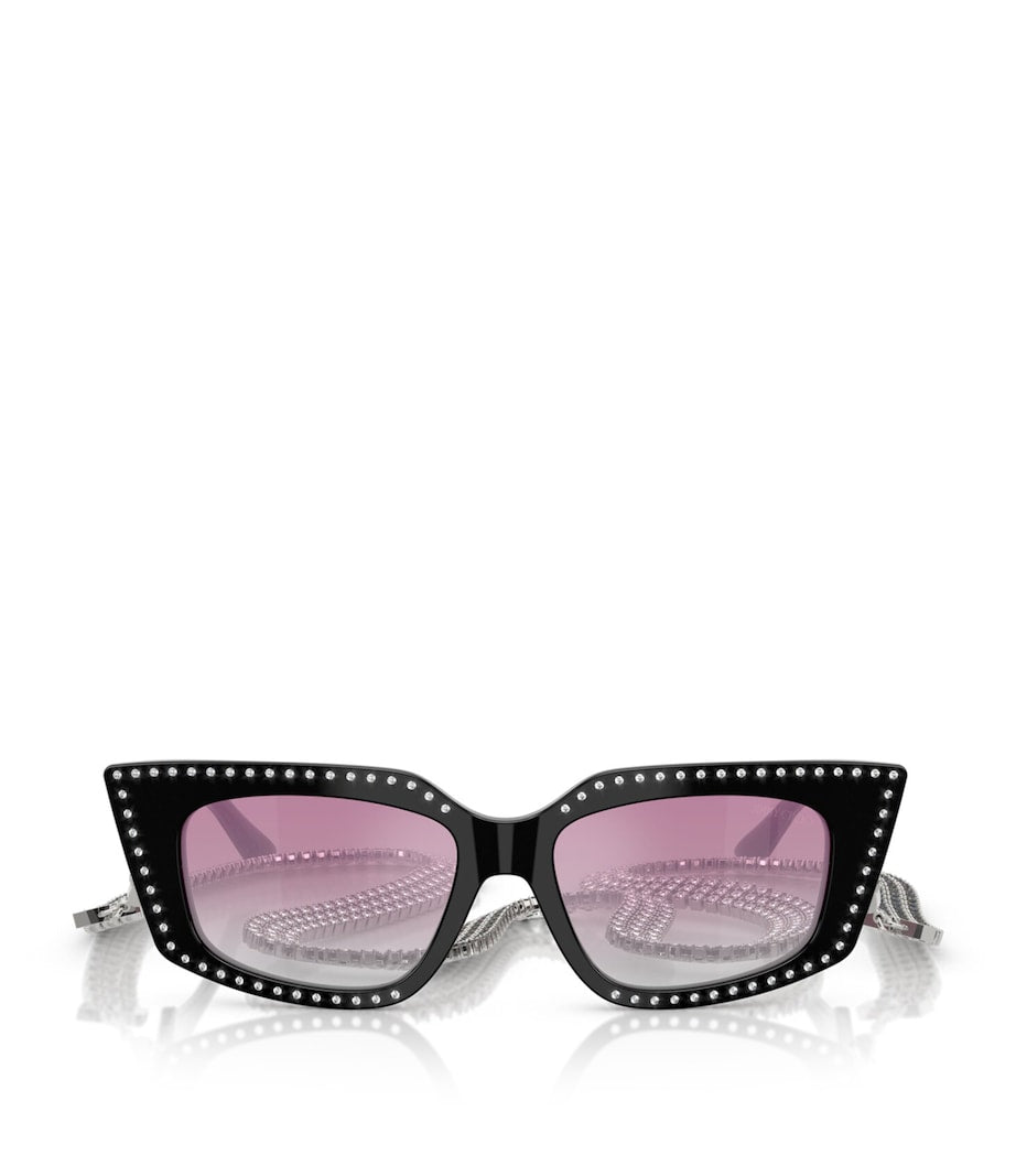 Jimmy Choo JC5033B acetate sunglasses (British brand)
