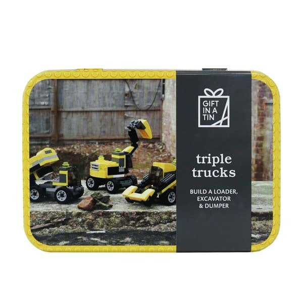 Apples To Pears Gift In A Tin Triple Trucks GOODS Superdrug   