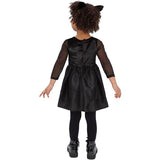 Smiffys rainbow cat costume toddler dress headband, UK version