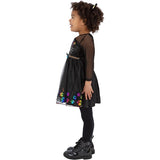 Smiffys rainbow cat costume toddler dress headband, UK version