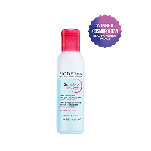 Bioderma Sensibio H2O eye waterproof micellar makeup remover GOODS Superdrug   