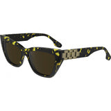 Victoria Beckham brown VB668S 55 sunglasses, UK version
