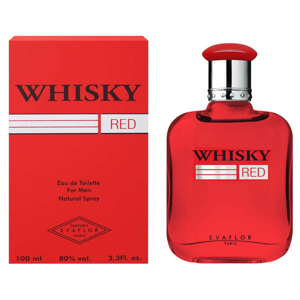 Evaflor Whisky Red Eau de Toilette 100ml - British product