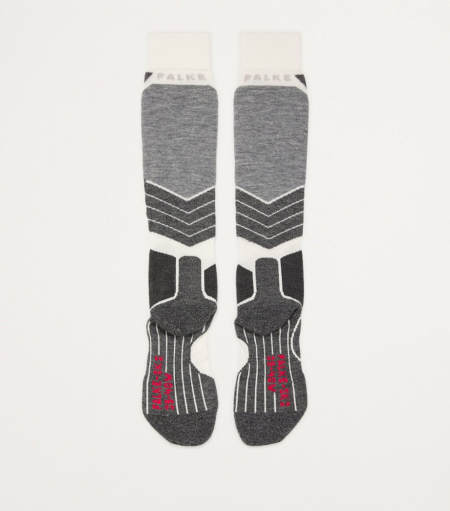 Falke Cashmere-Blend SK2 Skiing Socks (British brand)