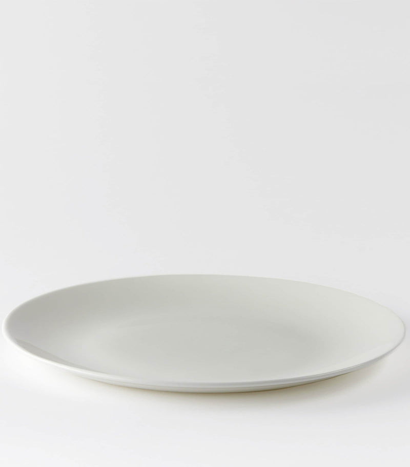 The Conran Shop Arc Bone China dinner plate 28cm (British brand)