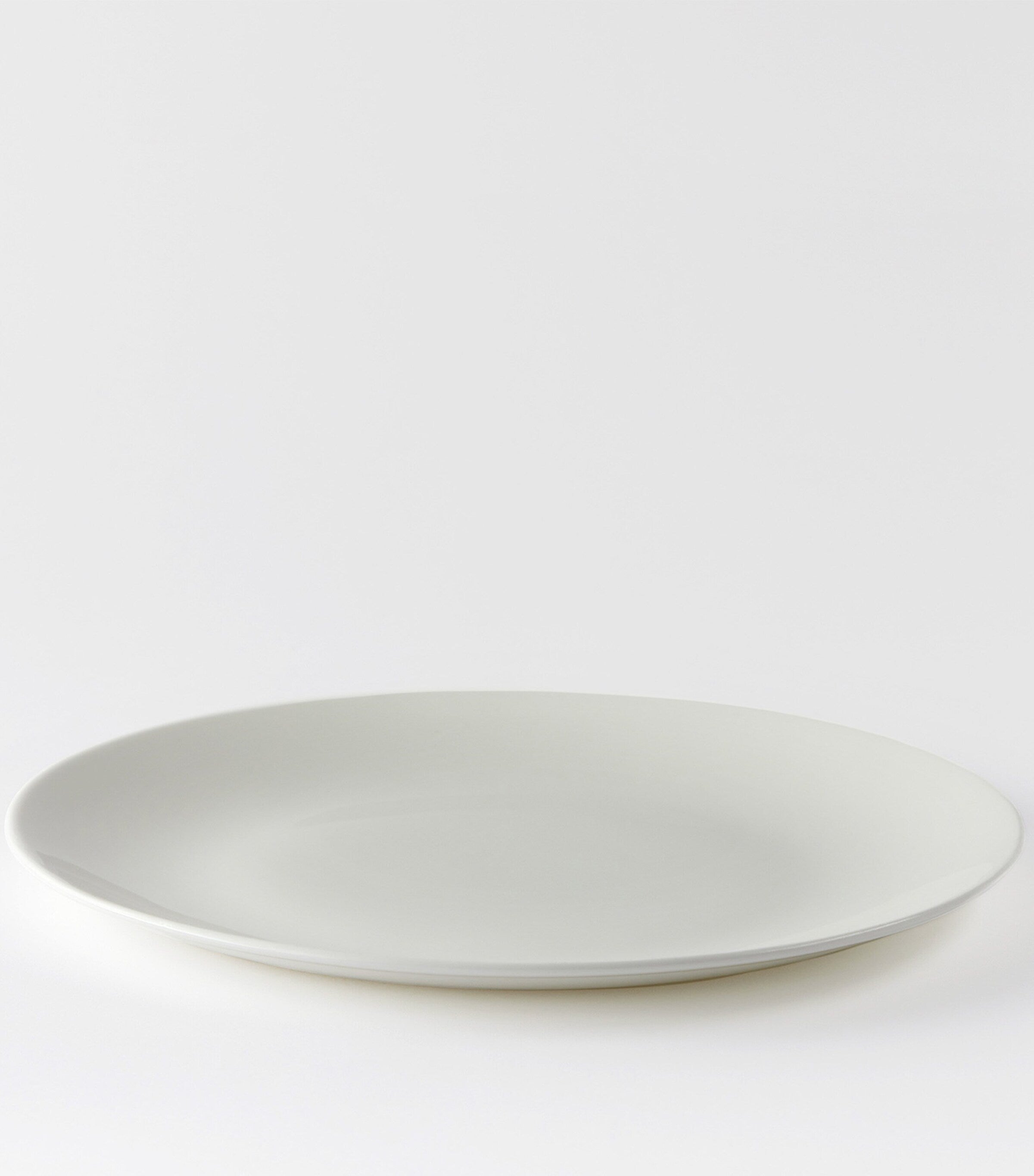 The Conran Shop Arc Bone China dinner plate 28cm (British brand)