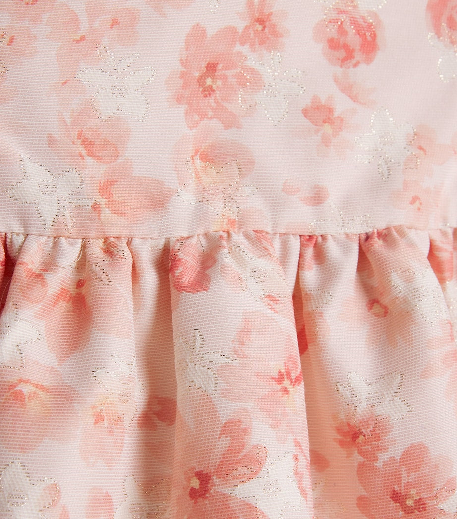 Tartine et Chocolat rose petal dress for children aged 3 months to 4 years (British brand)