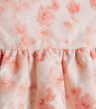 Tartine et Chocolat rose petal dress for children aged 3 months to 4 years (British brand)
