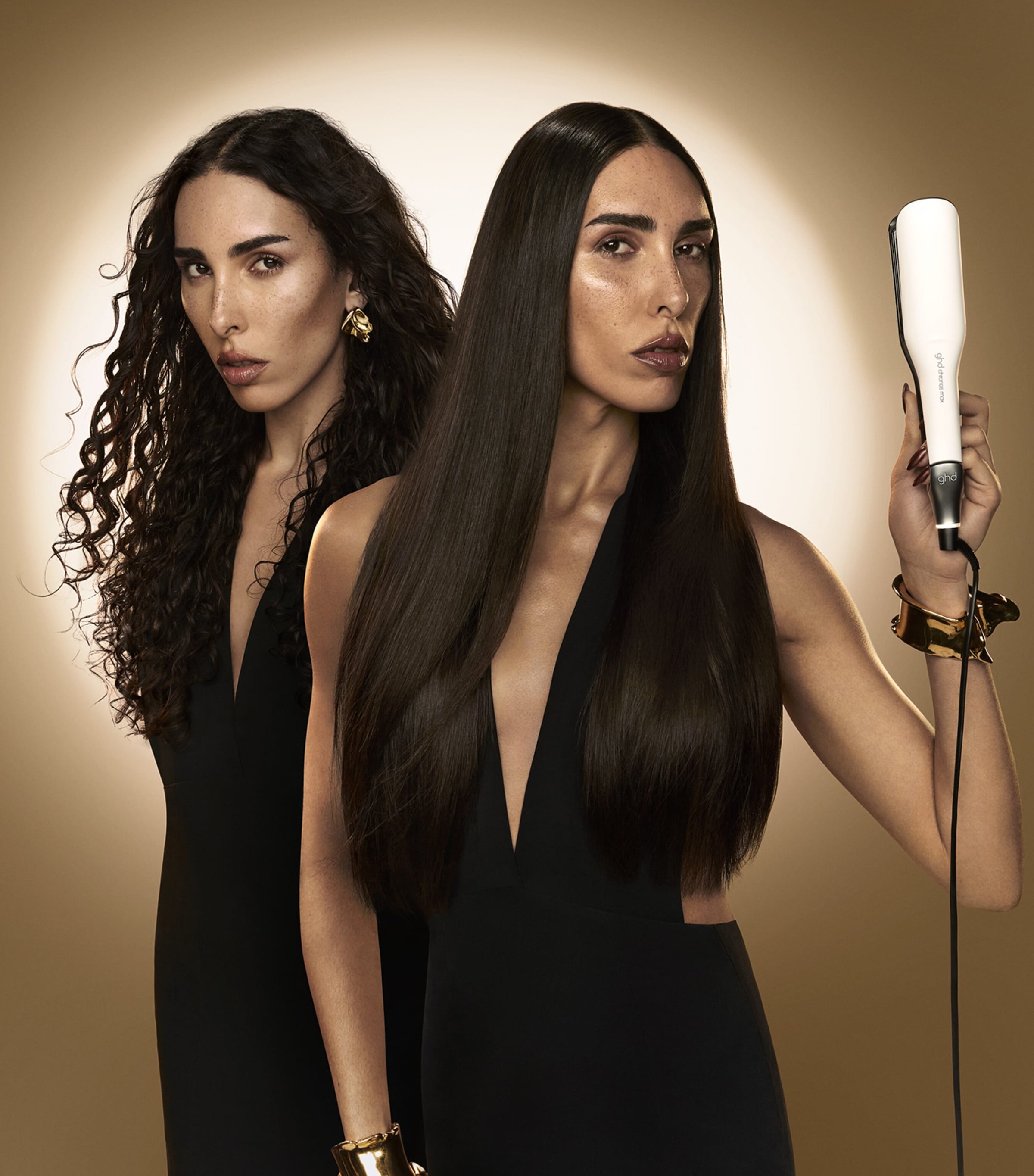 ghd Chronos Max motion-responsive hair straightener, UK version