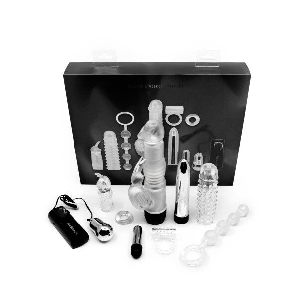 Ann Summers Couple's Weekend Toy Set 9-piece, UK version