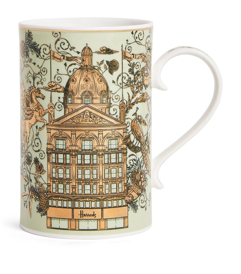 Harrods Knightsbridge Store mug, UK version