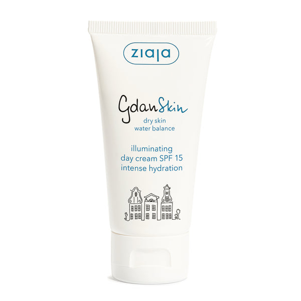 Ziaja Gdanskin illuminating day cream SPF 15 50ml (British brand)