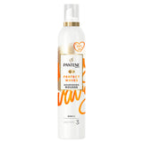 Pantene Pro-V Perfect Waves Nourishing & Heat Protection Hair Mousse with Argan Oil 200ml GOODS Sainsburys   