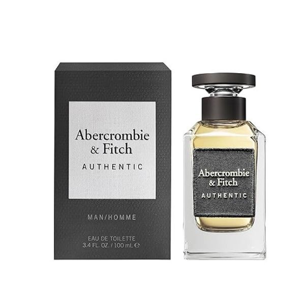 Abercrombie & Fitch Authentic Man Eau de Toilette 100ml - British product