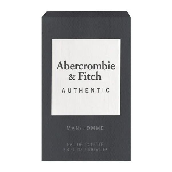 Abercrombie & Fitch Authentic Man Eau de Toilette 100ml - British product