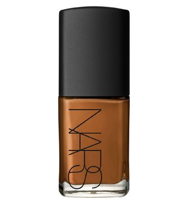 NARS Sheer Glow Foundation GOODS Boots XD2 New Caledonia  