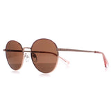 Ted Baker sunglasses TB1679 Willa Gold round acetate frame gradient lenses, UK version