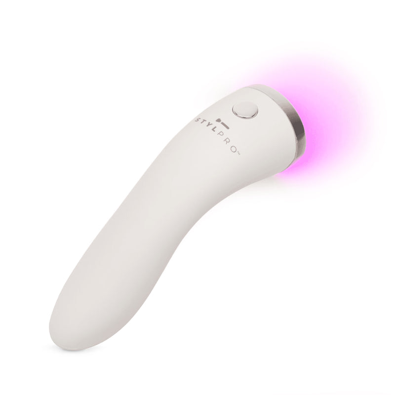 Stylpro Mini LED Wand portable skincare device, imported from the UK