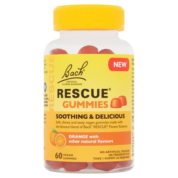 Bach" Rescue® - 60 GummiesVegan, Orange Flavoured GOODS Superdrug   