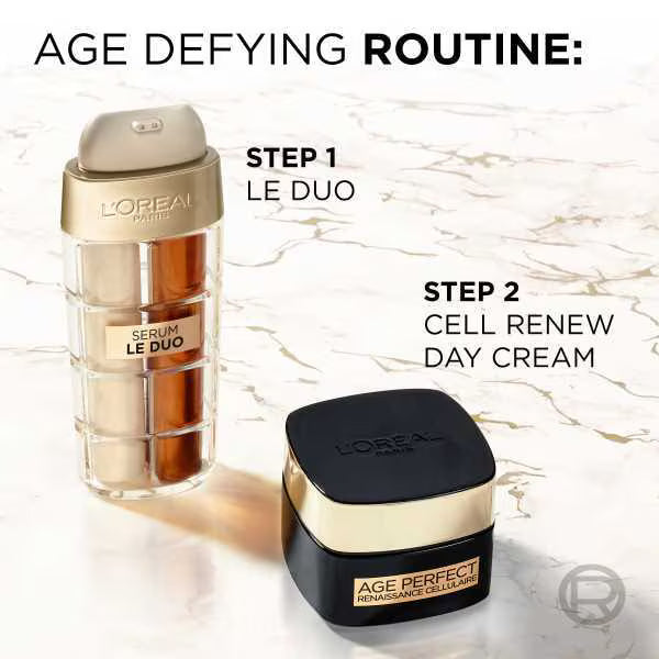 L'Oréal Paris Age Perfect Le Duo serum 30ml, UK version
