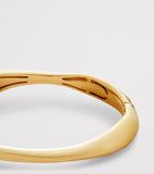 Monica Vinader Nura Reef Bold bangle, imported from the UK