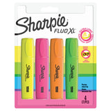 Sharpie Fluo XL 4pk GOODS Sainsburys   