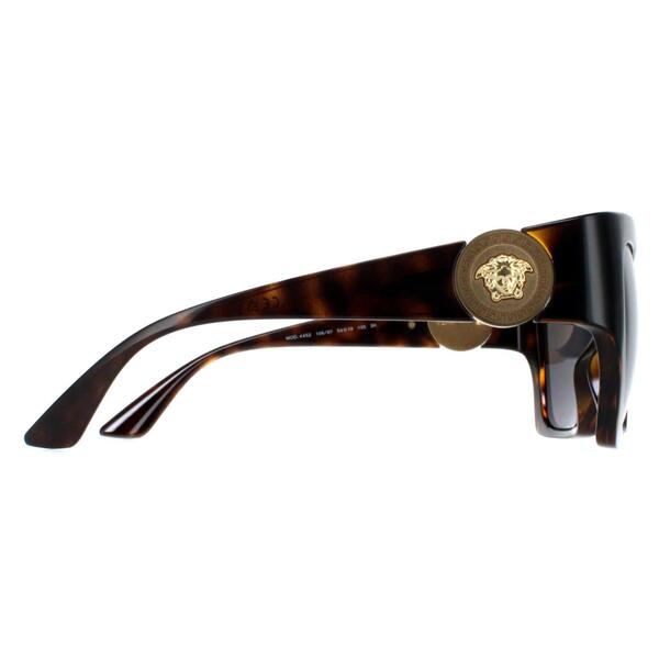 Versace VE4452 brown women sunglasses Dark Havana - imported from the UK