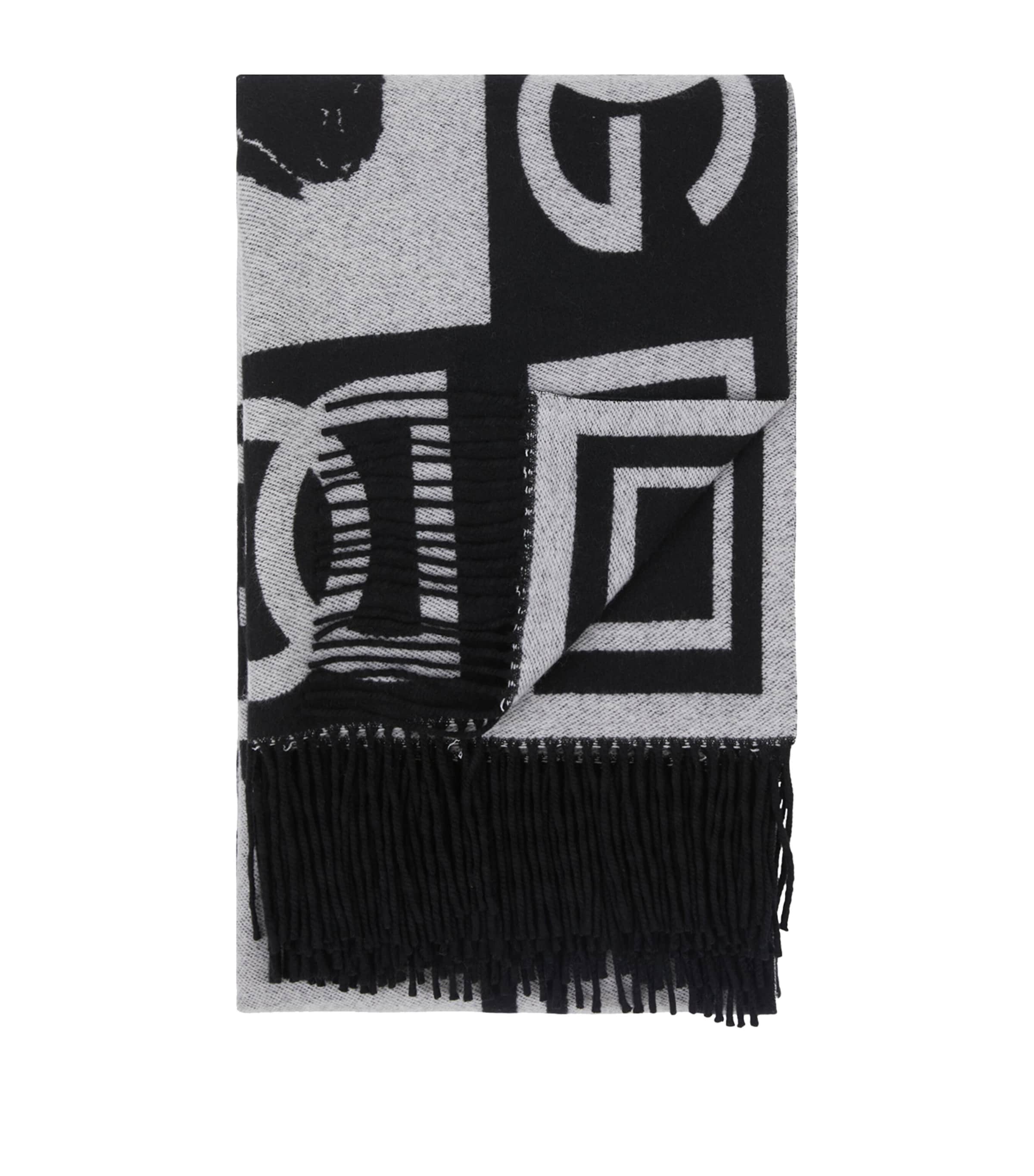 Dolce&Gabbana Casa cashmere zebra throw 140cm x 180cm - British product