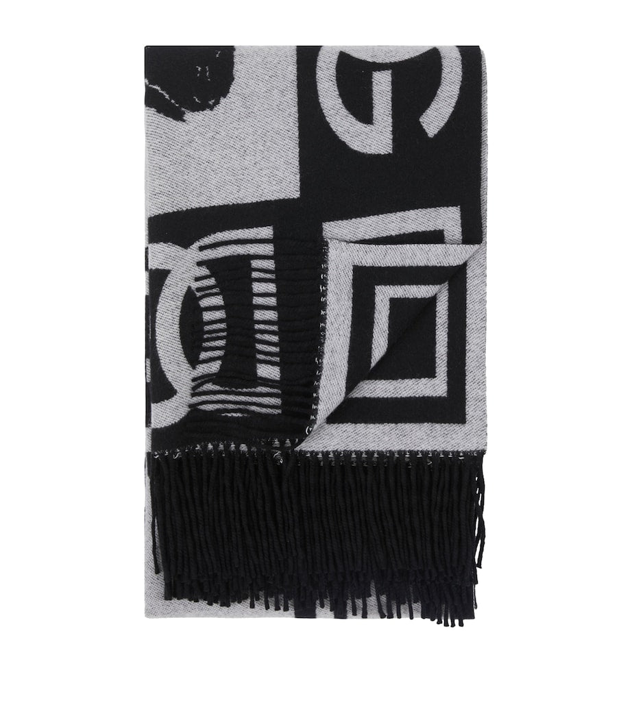 Dolce&Gabbana Casa cashmere zebra throw 140cm x 180cm - British product