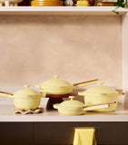 OUR PLACE Cookware 2.0 set including pans and pots, imported from the UK