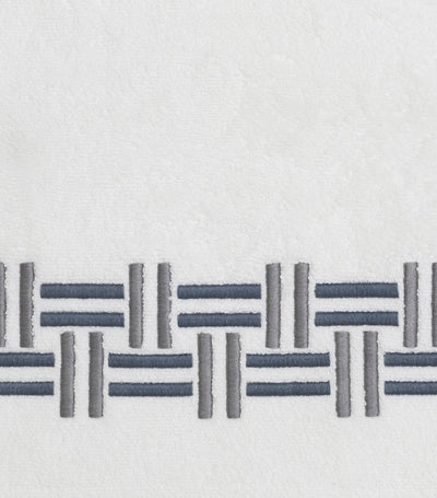 Harrods Frette Basket Weave Bath Towel 100cm x 150cm- Buy online at McGrocer