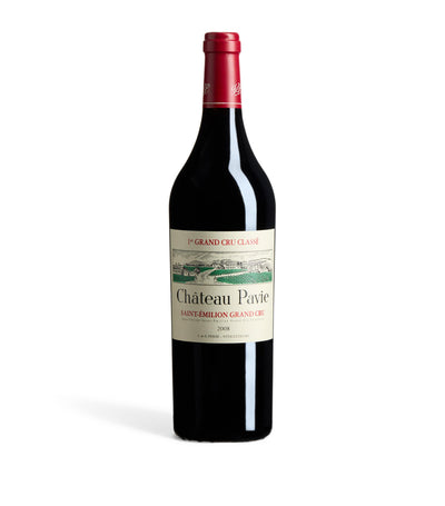 Harrods Château Pavie Saint-Émilion Grand Cru 2008 Red Wine 75cl- Buy online at McGrocer