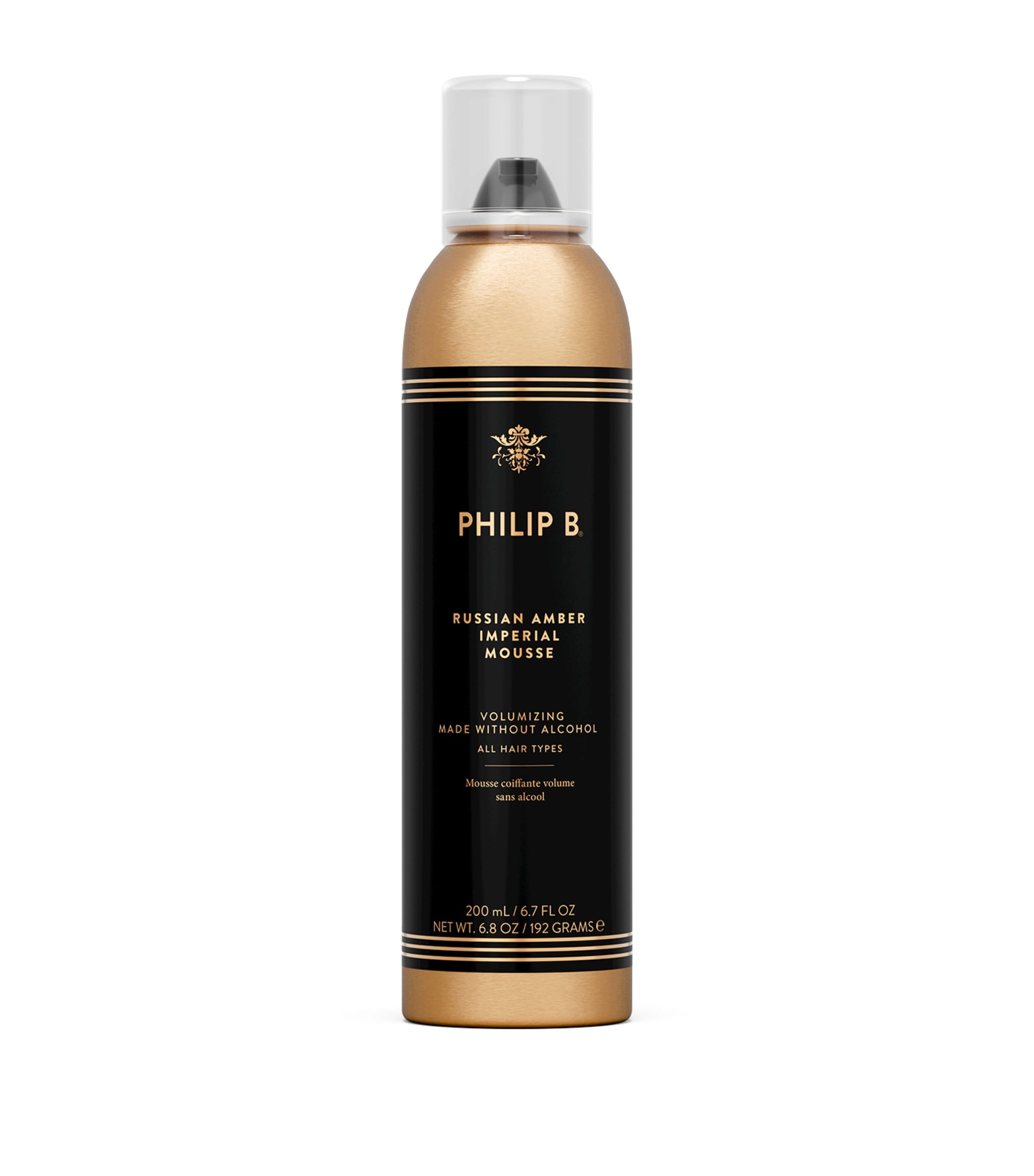 Philip B Russian Amber Imperial styling mousse 200ml, imported from the UK