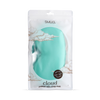 Smug Cloud padded satin sleep mask aqua (British brand)