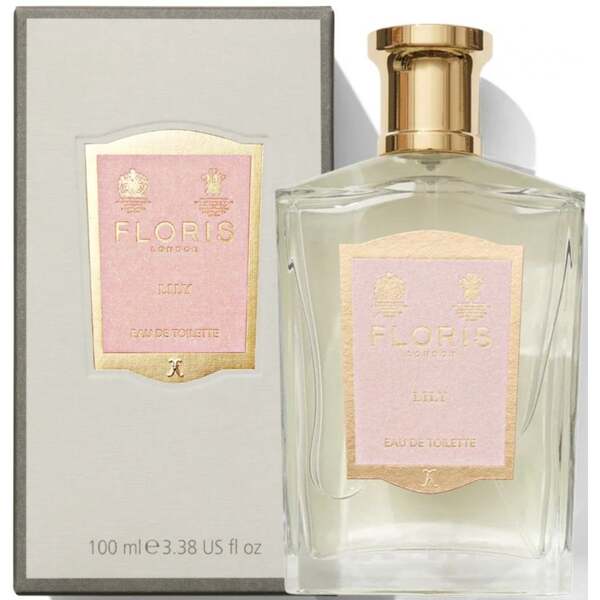 Floris Lily Eau de Toilette 50ml - British product