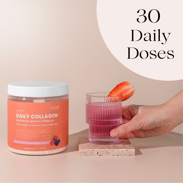 Your Good Health Co. Your Beauty Collagen Powder Berry GOODS Superdrug   