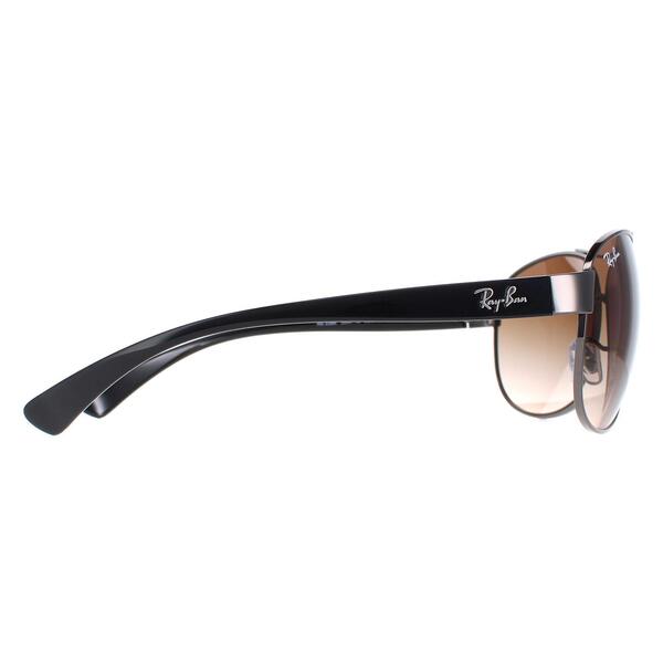 Ray-Ban 3386 grey gradient sunglasses, imported from the UK
