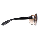 Ray-Ban 3386 grey gradient sunglasses, imported from the UK