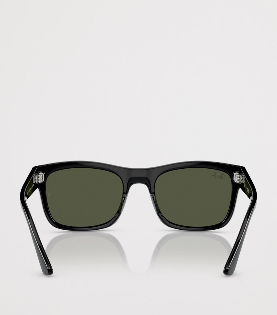 Ray-Ban RB4428 quadratische Sonnenbrille, UK-Version