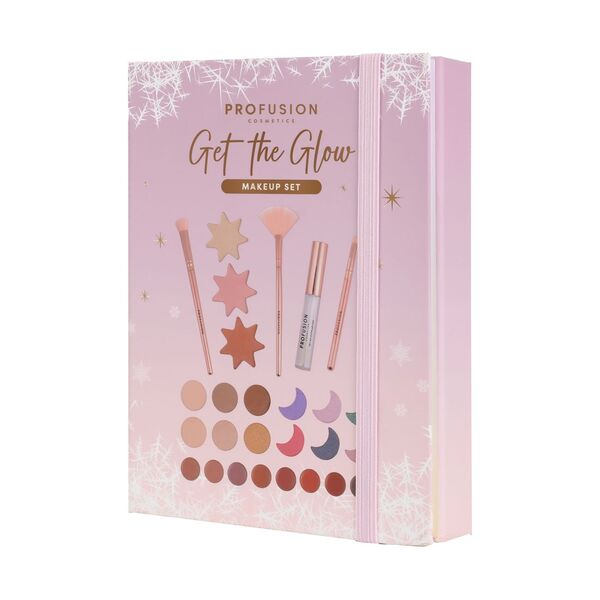 Profusion Cosmetics Get The Glow Makeup Kit GOODS Superdrug   