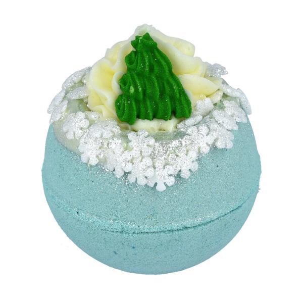 Bomb Cosmetics Snowlady Christmas stocking bath bomb gift set, UK version