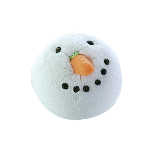 Bomb Cosmetics Snowlady Christmas stocking bath bomb gift set, UK version