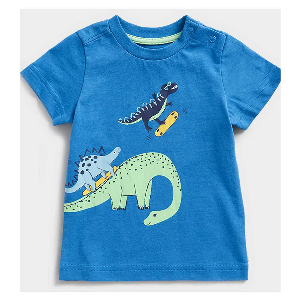 Mothercare Dinosaur Skate T-Shirt