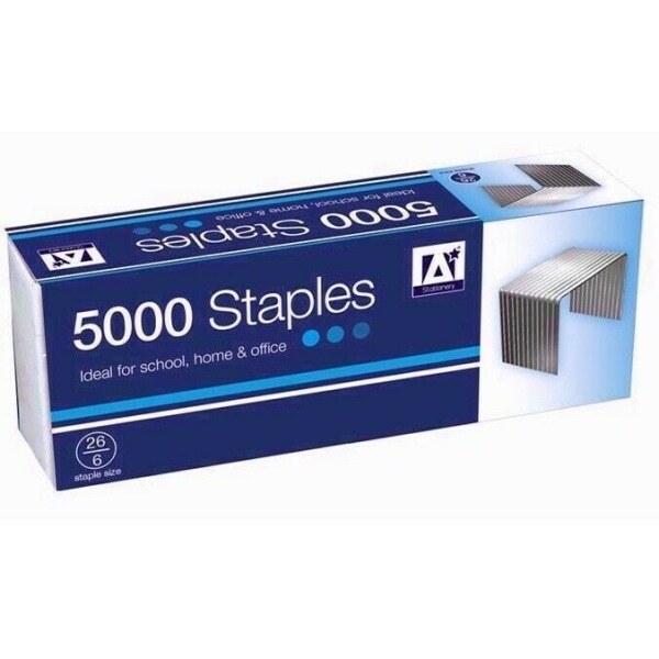 Anker Staples (Pack of 5000) GOODS Superdrug   