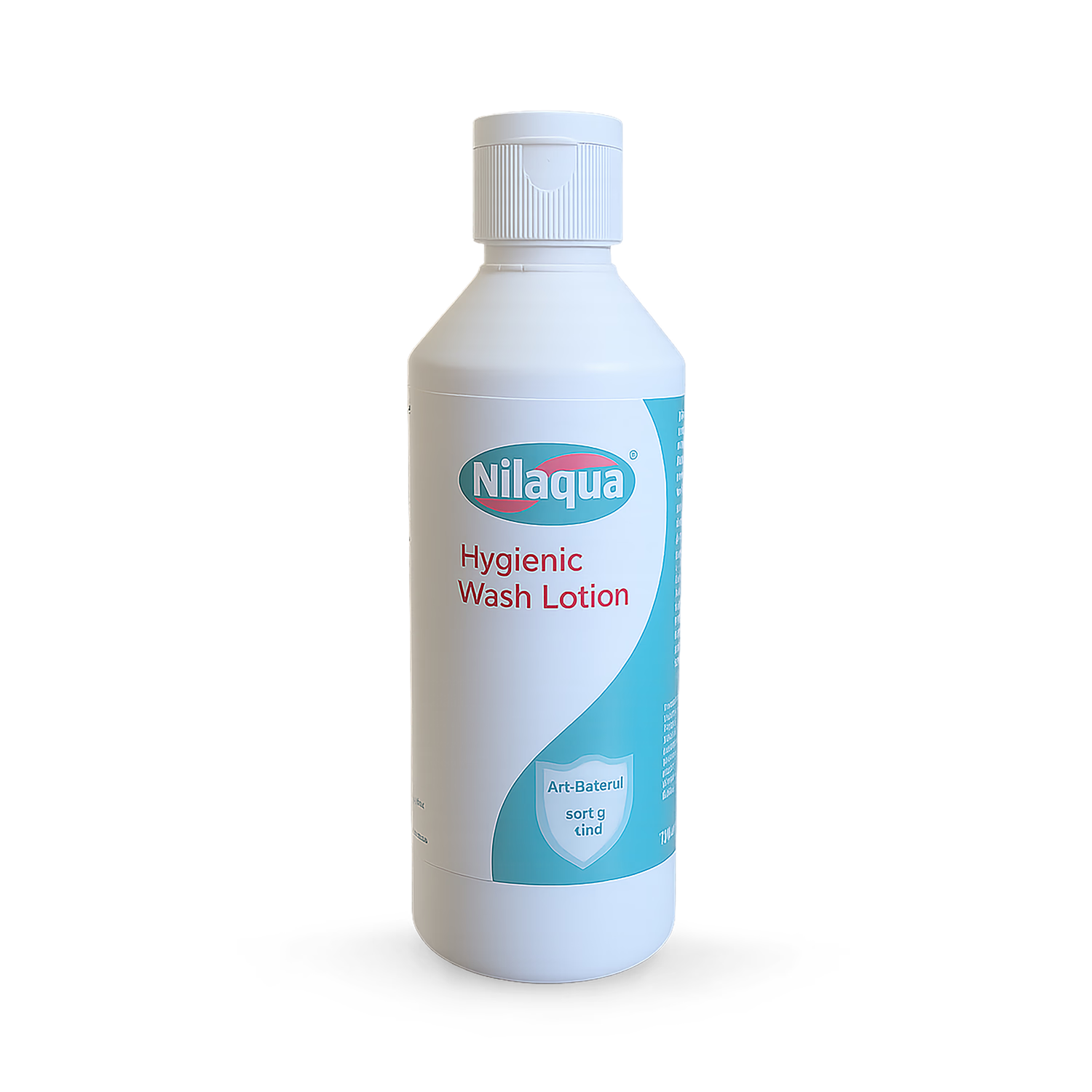 Nilaqua hygienic wash lotion hair & body 500ml - British product